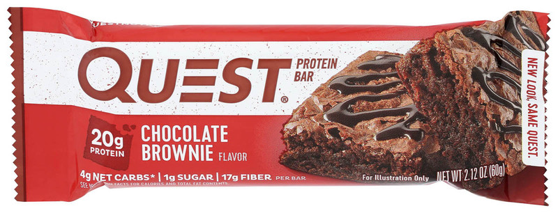 QUEST Bar Chocolate Brownie