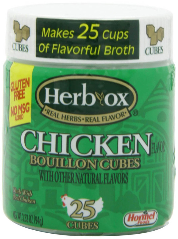 HERBOX Bouillon Cubes Chicken