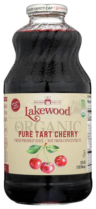 LAKEWOOD Organic Juice Pure Tart Cherry