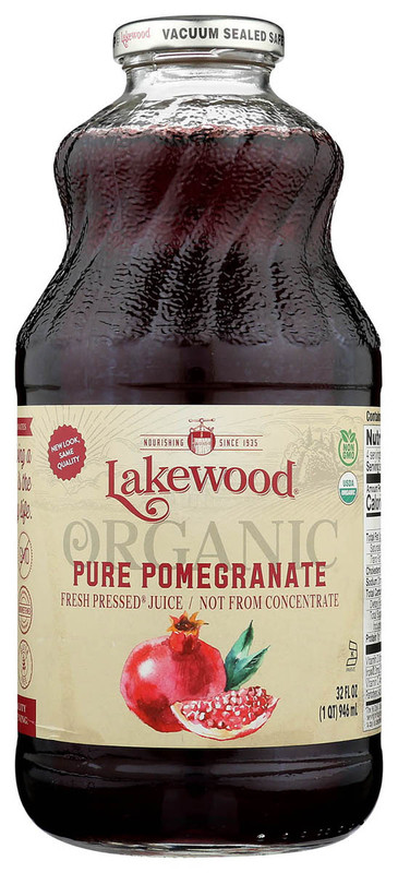 LAKEWOOD Organic Juice Pure Pomegranate