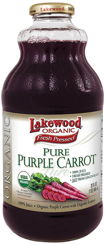 LAKEWOOD Organic Purple Carrot Juice