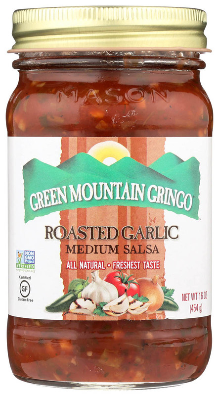 GREEN MOUNTAIN Salsa Fire Roasted Garlic