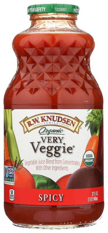 KNUDSEN Organic Juice Very Veggie Spicy