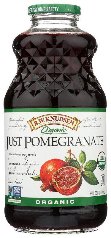 KNUDSEN Organic Juice Just Pomegrante