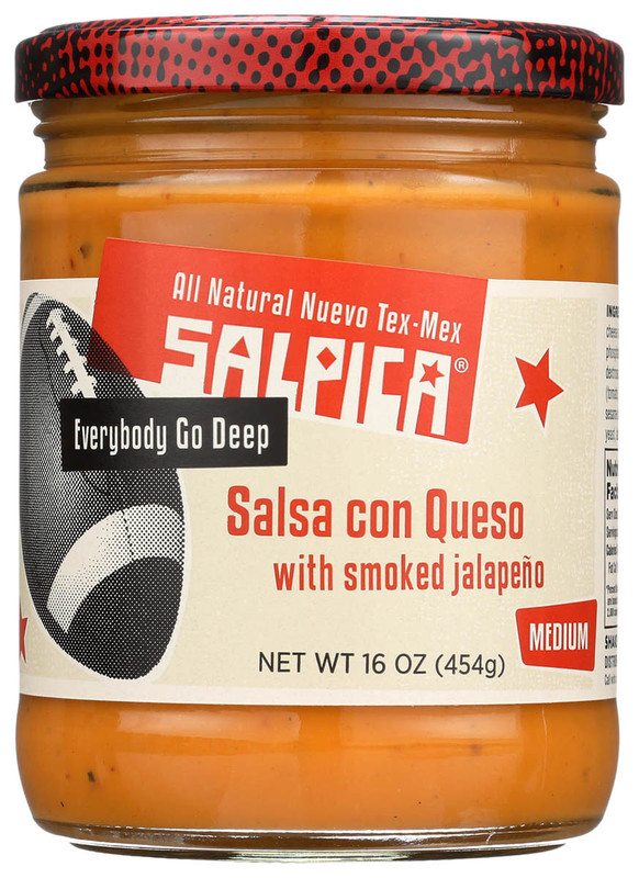 SALPICA Dip Salsa Con Queso