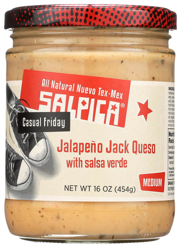 SALPICA Dip Jalapeno Jack Queso