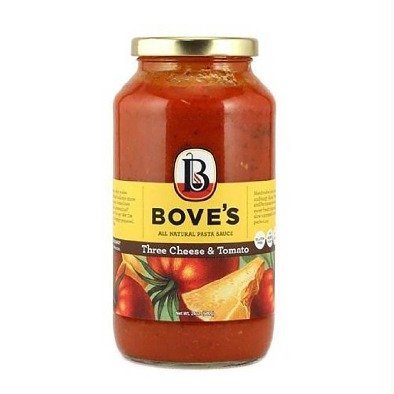 BOVES Pasta Sauce 3 Cheese Tomato