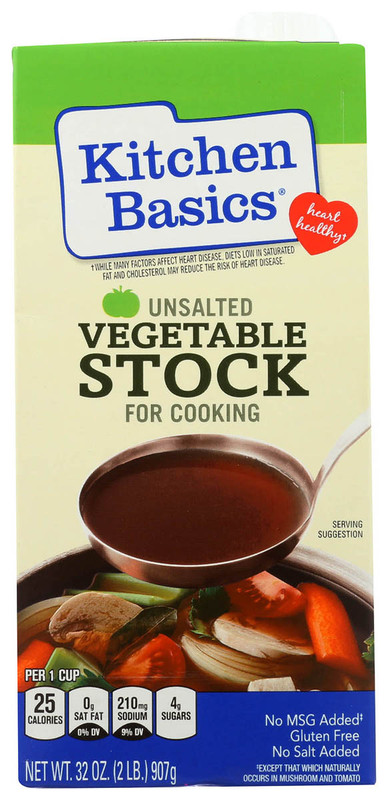 KITCHEN BASICS Stock Unsltd Veg All Nat