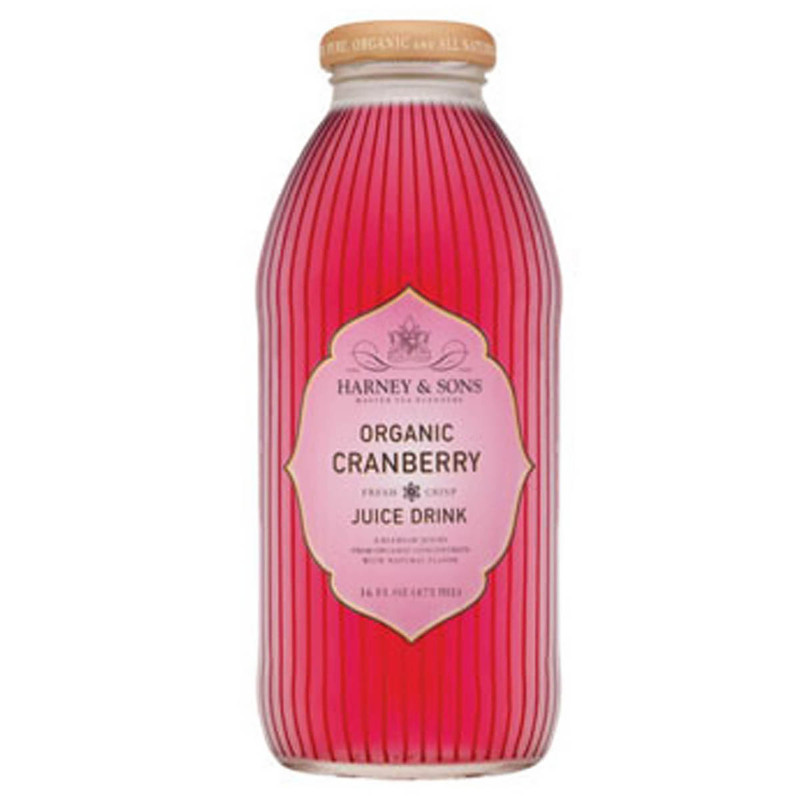 HARNEY & SONS Organic Cranberry Juice
