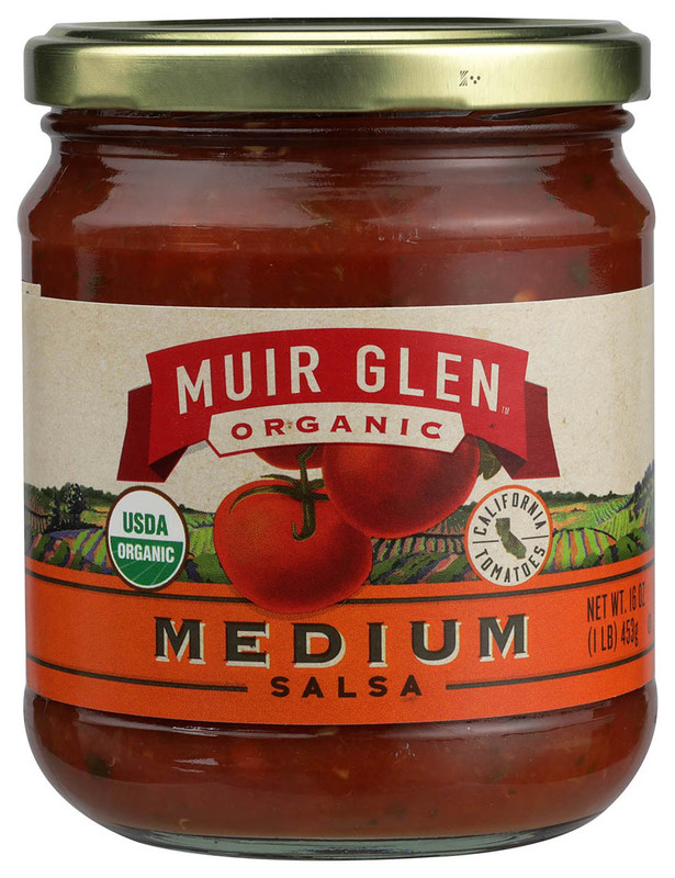 MUIR GLEN Organic Salsa Medium