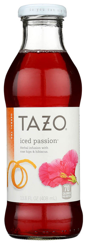 TAZO Passion Iced Tea
