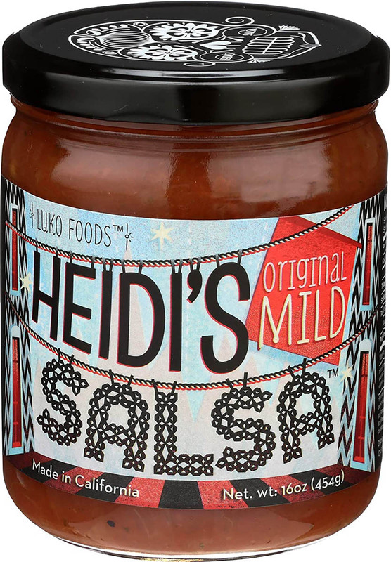 HEIDI'S SALSA Salsa Mild Original