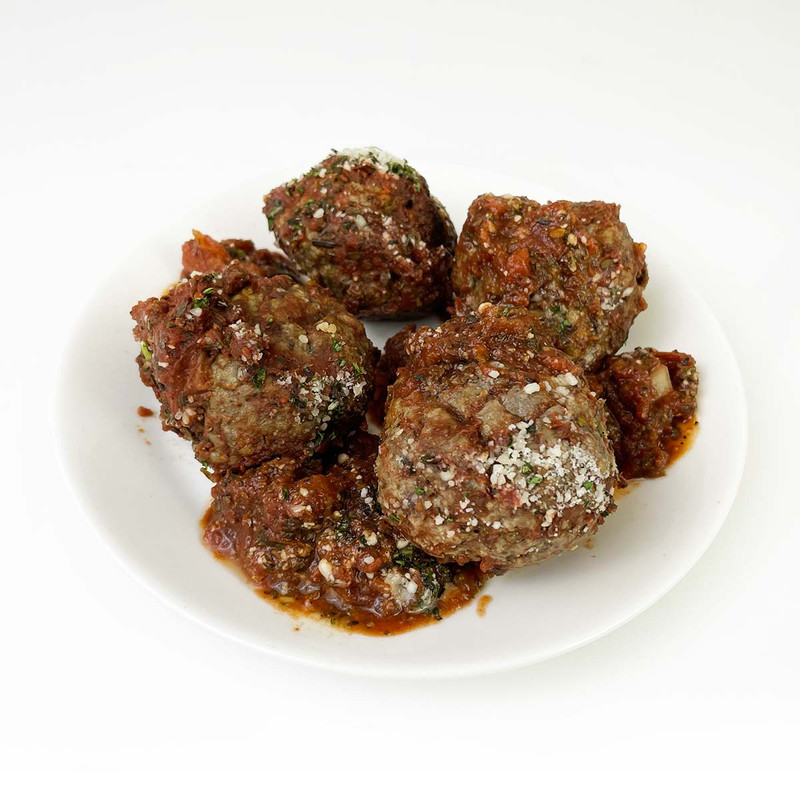 3 House-made Angus Beef Meatballs (Approx 1/4 lb Each)