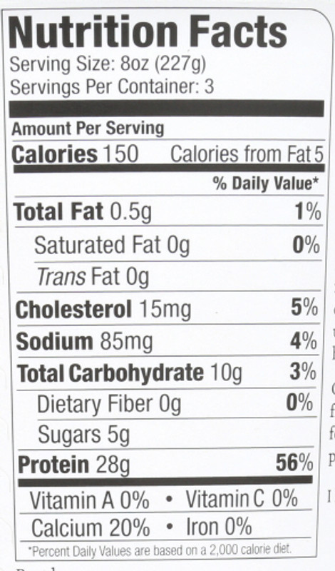 SIGGI'S Yogurt Plain 0% Fat 24oz