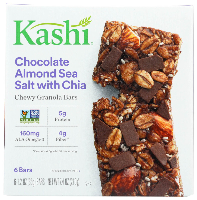 KASHI Chocolate Almond Sea Salt Chewy Bar