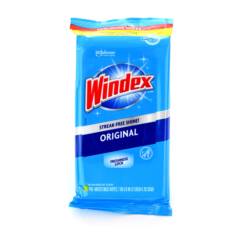 WINDEX Streak Free Window Wipes