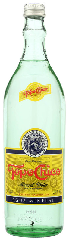 TOPO CHICO Original Sparkling Mineral Water 25.4fl