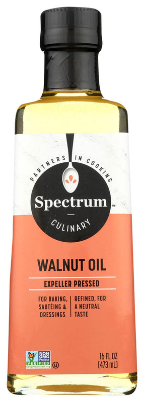 SPECTRUM NATURALS Refined Walnut Oil