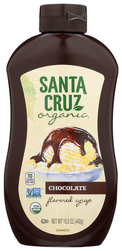 SANTA CRUZ ORGANIC Chocolate Flavored Syrup