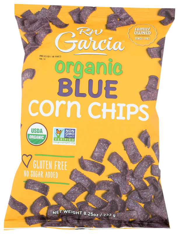 RW GARCIA Organic Blue Corn Chip