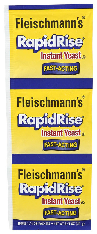 FLEISCHMANN'S Rapid Rise Instant Yeast