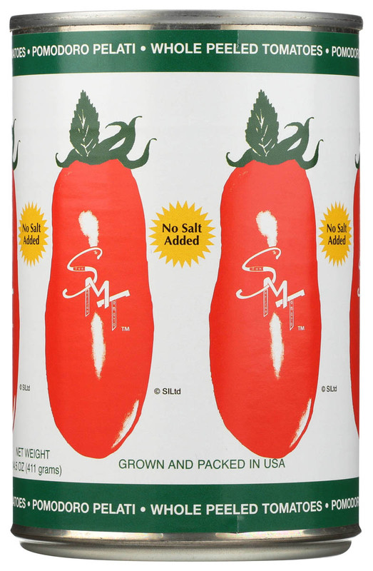 SAN MARZANO Whole Tomatoes, No Salt Added