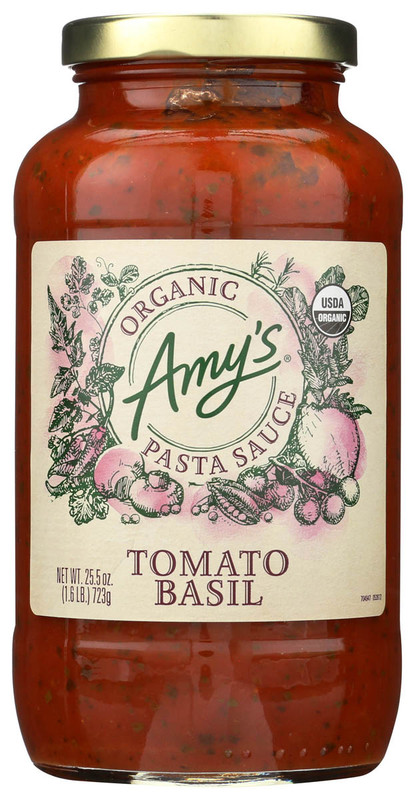 AMY'S Organic Tomato Basil Pasta Sauce