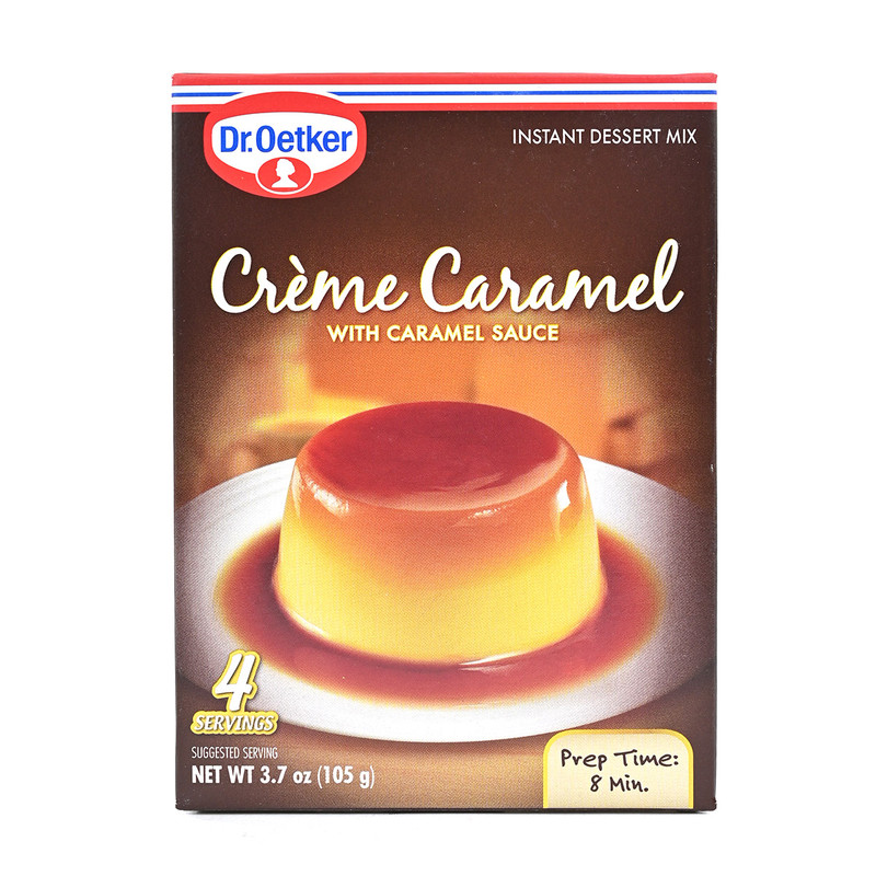 DR. OETKER ORGANICS Caramel Creme Caramel Dessert