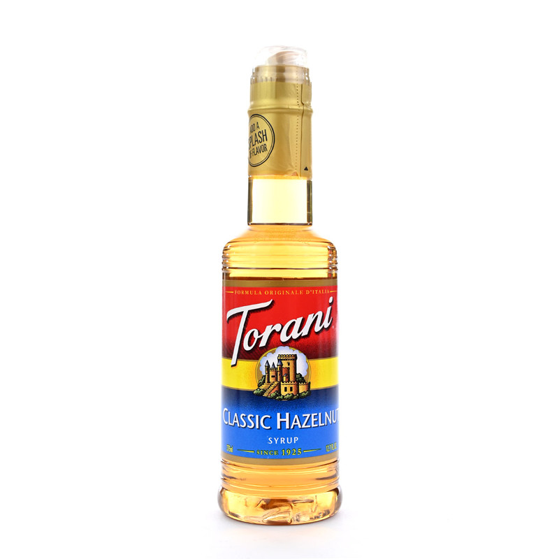 TORANI Hazelnut Syrup