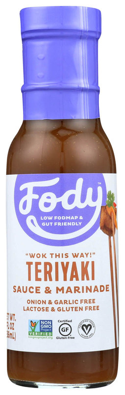 FODY FOODS Gluten Free Teriyaki Sauce & Marinade