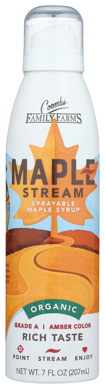 COOMBS FAMILY FARMS Organic Maple Stream Sprayable Syrup