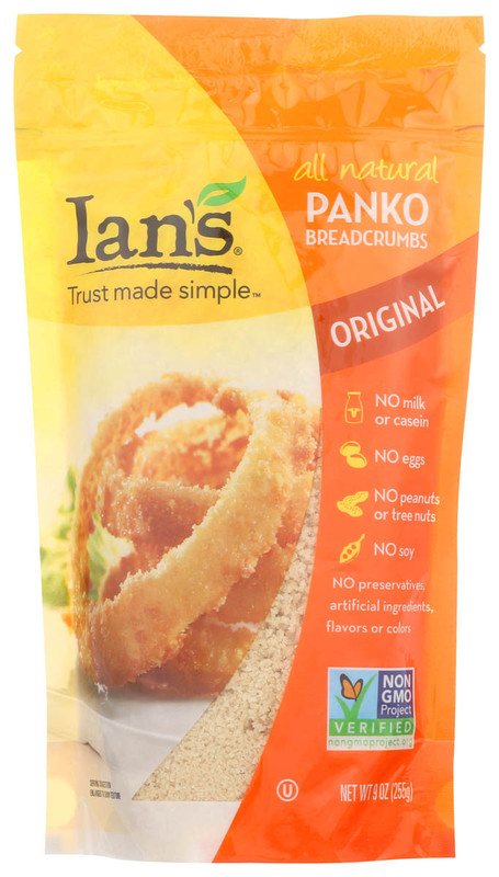 IAN'S All-Natural Original Panko Bread Crumbs