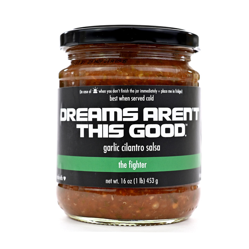 DREAMS AREN'T THIS GOOD The Fighter Salsa