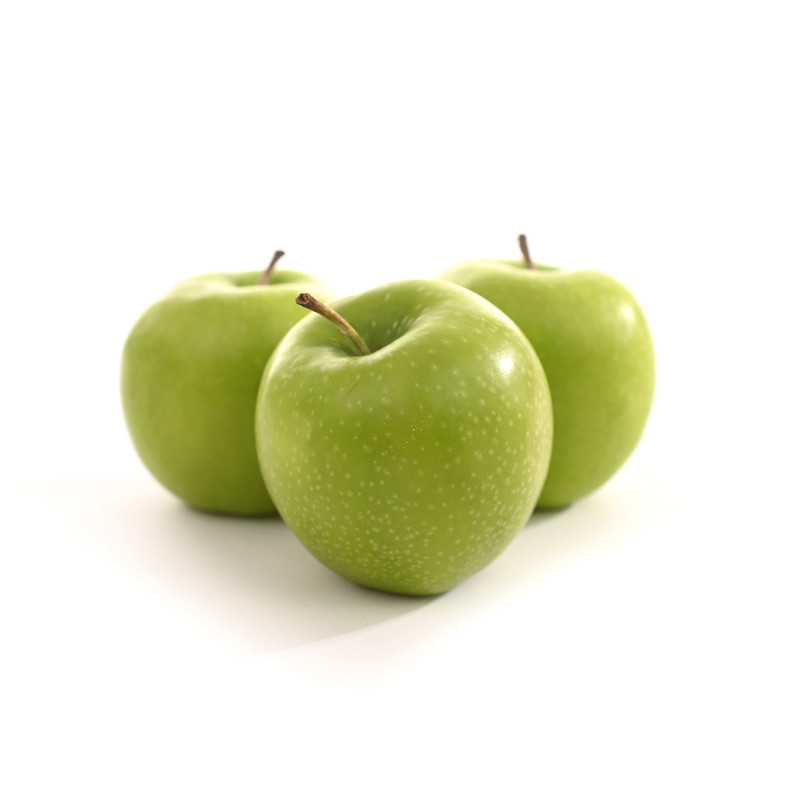 Bulk Organic Granny Smith Apples, 3 lb, Cuyama Orchards