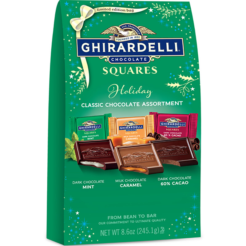 GHIRARDELLI Holiday Classic Assortment Bag