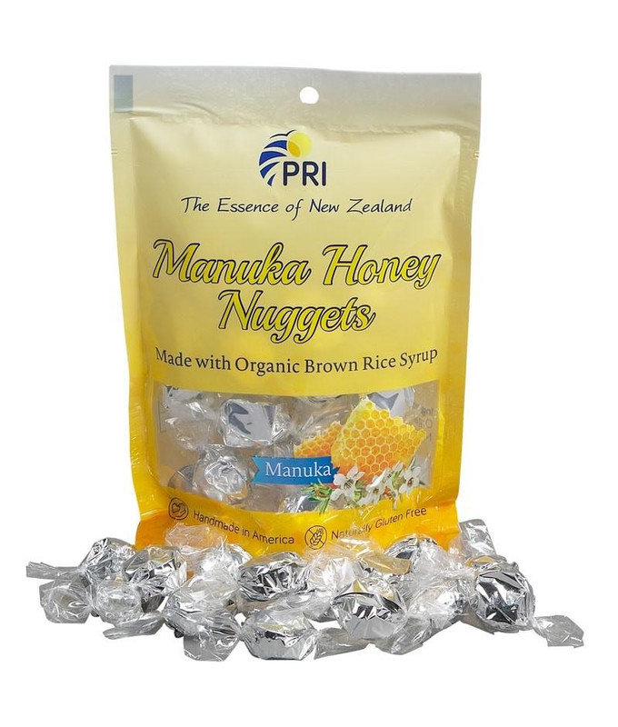 PACIFIC RESOURCES INTERNATIONAL Manuka Honey Nuggets