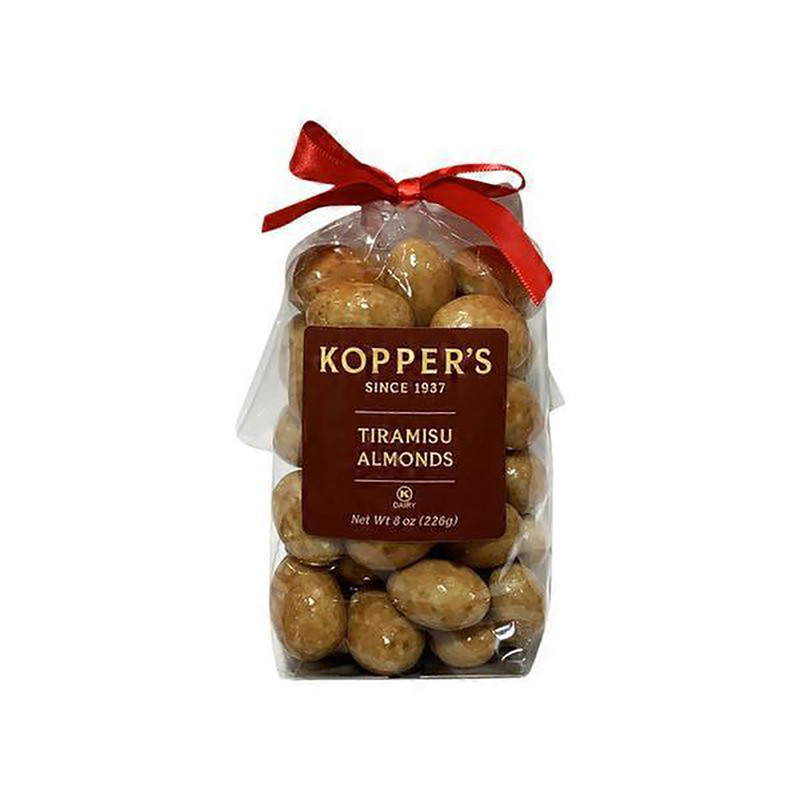 KOPPERS Milk Chocolate Tiramisu Almonds