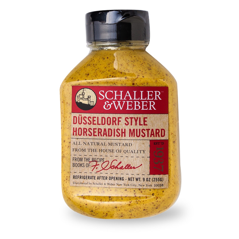 SCHALLER & WEBER Mustard Duesseldorf Style 