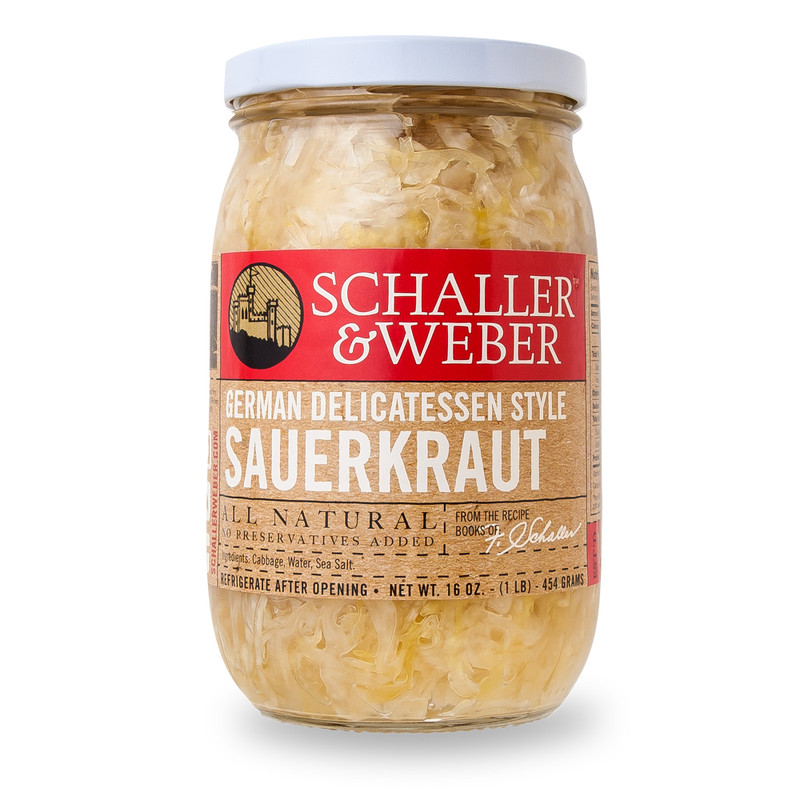 SCHALLER & WEBER Sauerkraut