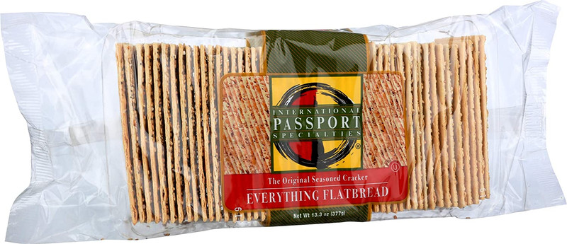 INTERNATIONAL PASSPORT SPECIALTIES Everything Flatbread Crackers