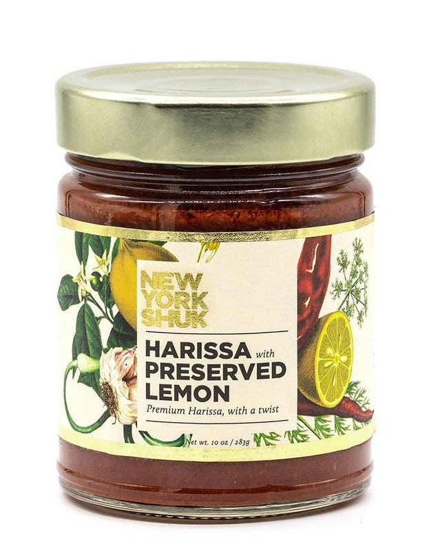 NY SHUK Harissa with Preserved Lemon