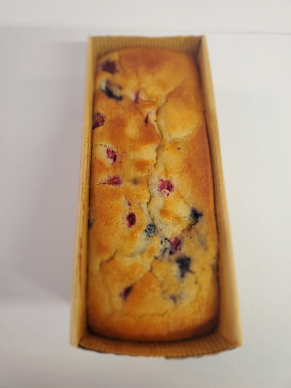 House-made Triple Berry Bread