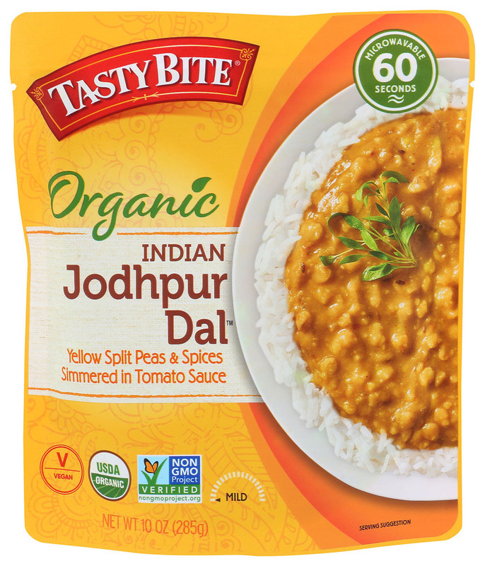 TASTY BITE Organic Indian Jodhpur Dal 