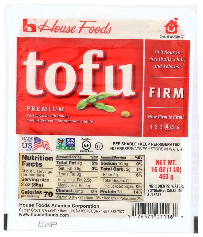 HOUSE FOODS Premium Tofu, Firm