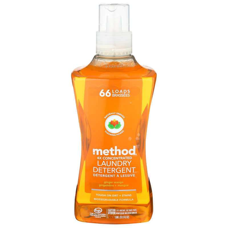 METHOD  Laundry Detergent Ginger Mango 