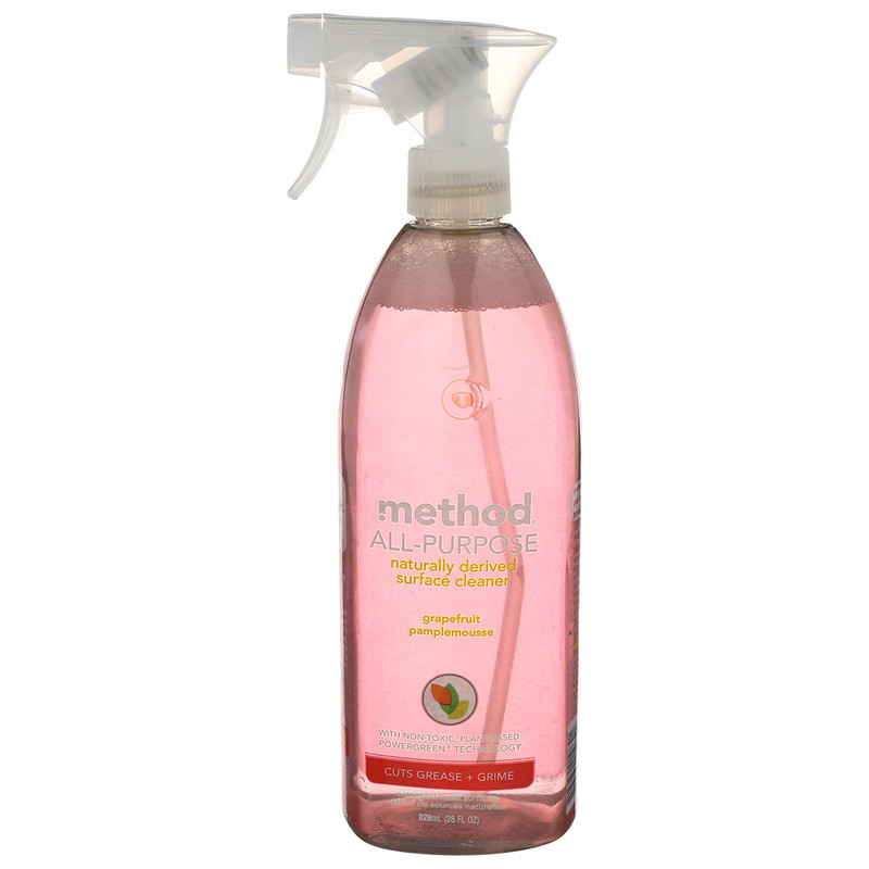 METHOD  All-Purpose Naturally-Derived Surface Cleaner Grapefruit