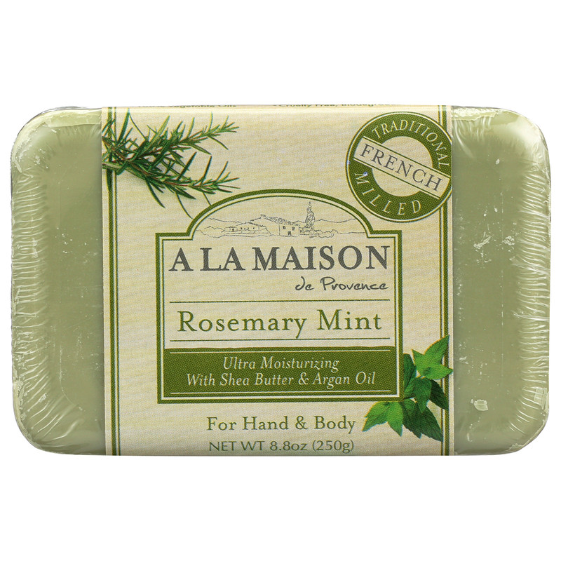 A LA MAISON Bar Soap, Rosemary Mint