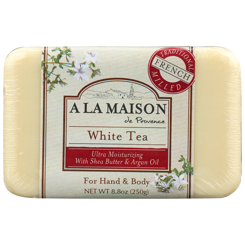 A LA MAISON Bar Soap, White Tea