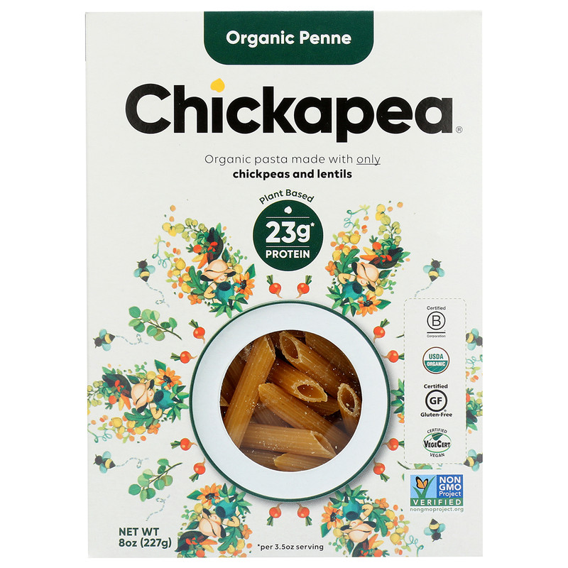 CHICKAPEA PASTA Organic Penne