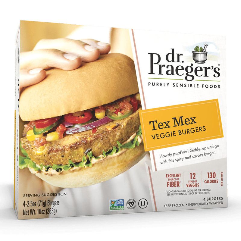 DR. PRAEGER'S Texmex Burger